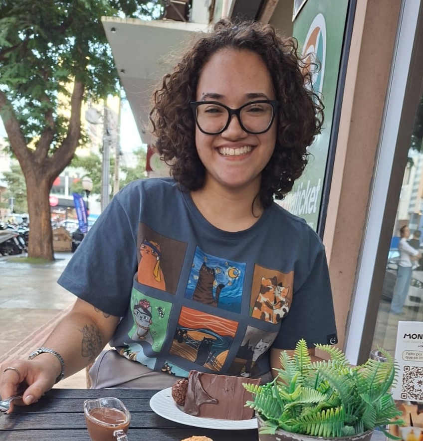 Foto da Psicóloga Giovana Andretto